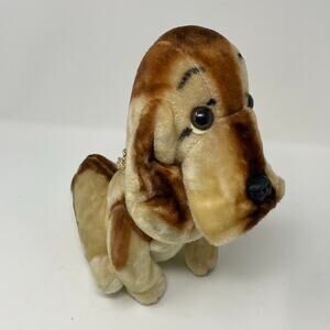 Avlon Inc Bassett Hound Dog Stuffed Animal Japan Collectible